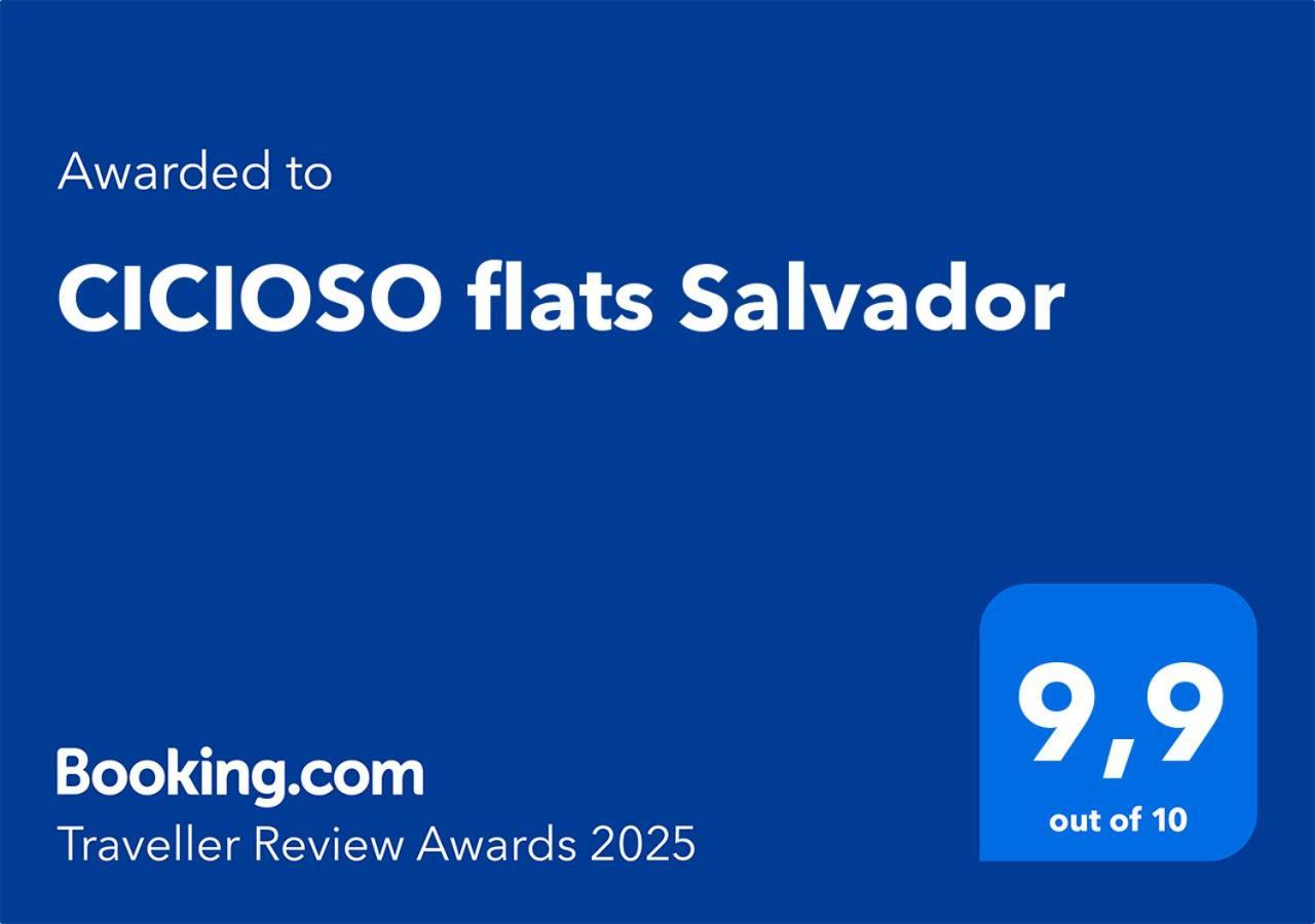 Cicioso Flats Salvador Vila Évora Exterior foto